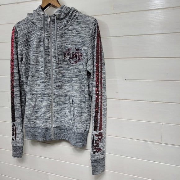 Victoria's Secret PINK sequined sweater - Picture 4 of 8